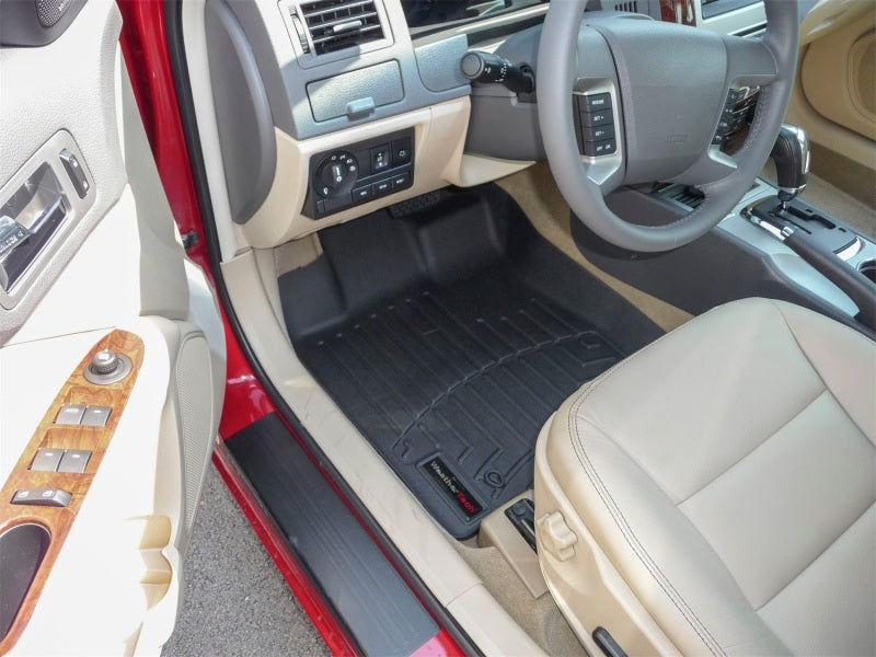 WeatherTech 10+ Mercury Milan Front FloorLiner - Black