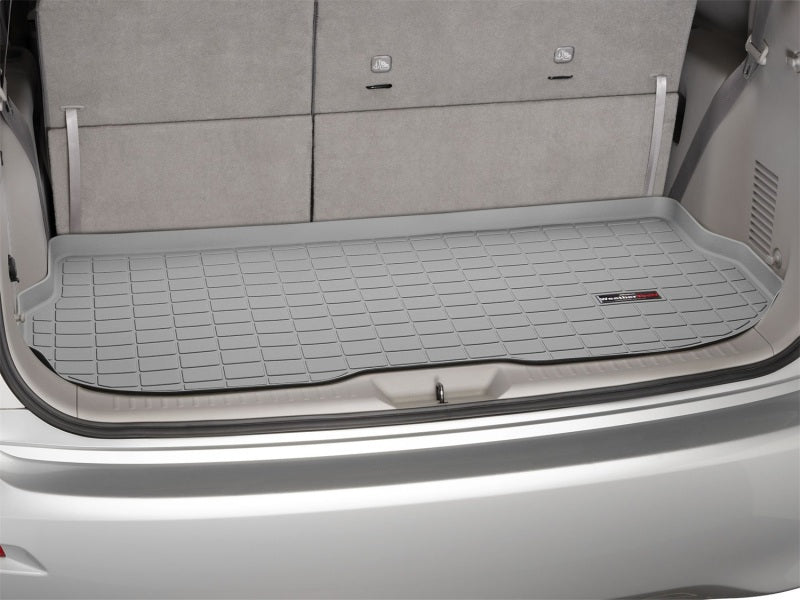 WeatherTech 11-16 Nissan Quest Cargo Liners - Grey (Behind 3rd Row)