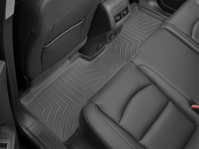 WeatherTech 2019+ Mercedes-Benz AMG G-63 Rear FloorLiner - Black
