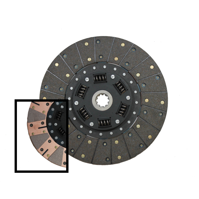 McLeod Super Street Pro Kit Ford 69-74 351W Diaphragm Style Pressure Plate