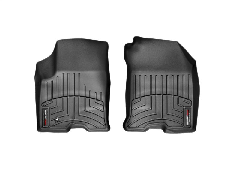 WeatherTech 08-11 Ford Focus Front FloorLiner - Black