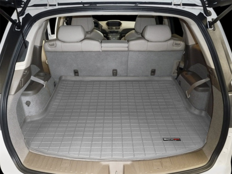 WeatherTech 07-13 Acura MDX Cargo Liners - Grey