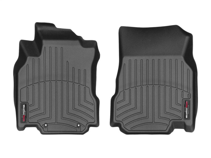 WeatherTech 09+ Nissan Cube Front FloorLiner - Black