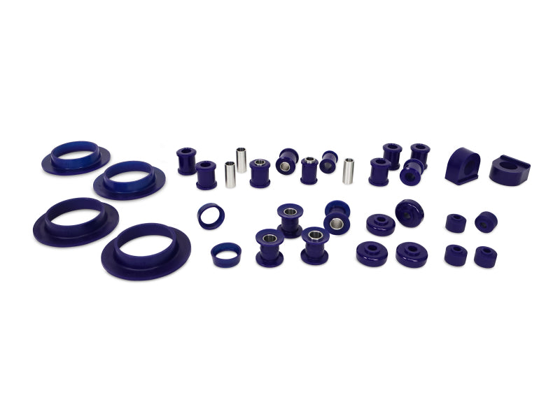 SuperPro 67-76 Triumph TR5/250/6 Front Suspension Kit SS Hardware
