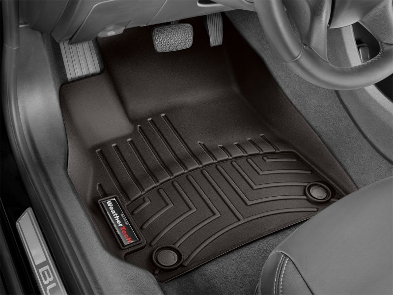WeatherTech 17+ Buick LaCrosse Front FloorLiners - Cocoa