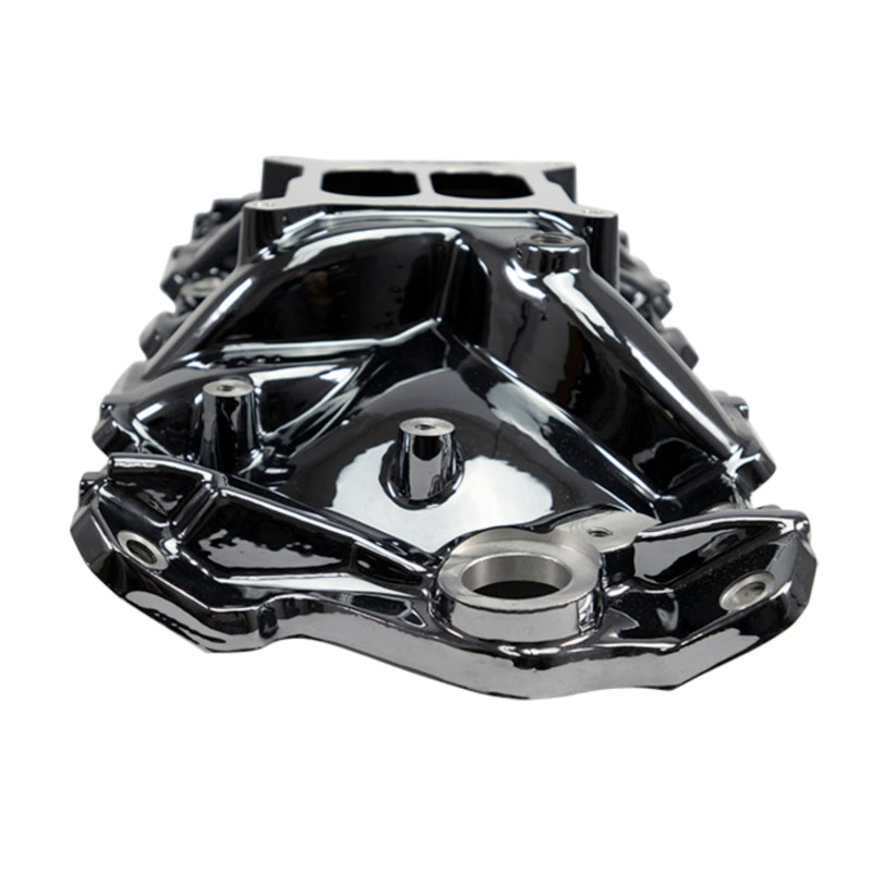 Edelbrock 55-86 Chevy SB Performer EPS Intake Manifold - Black Plasma Finish