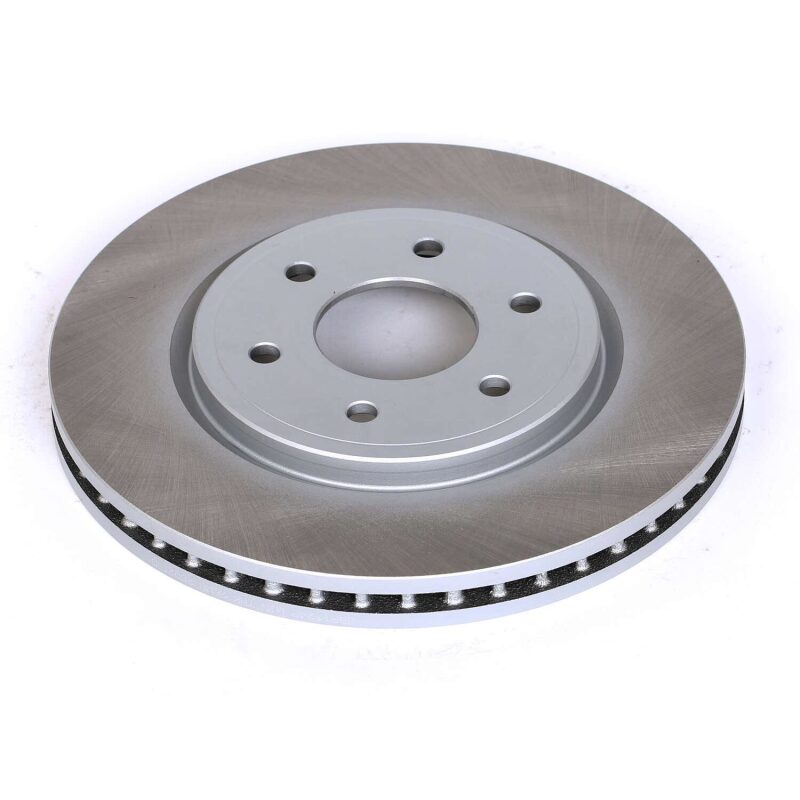 Power Stop 05-21 Nissan Frontier Front Semi Coated Rotor