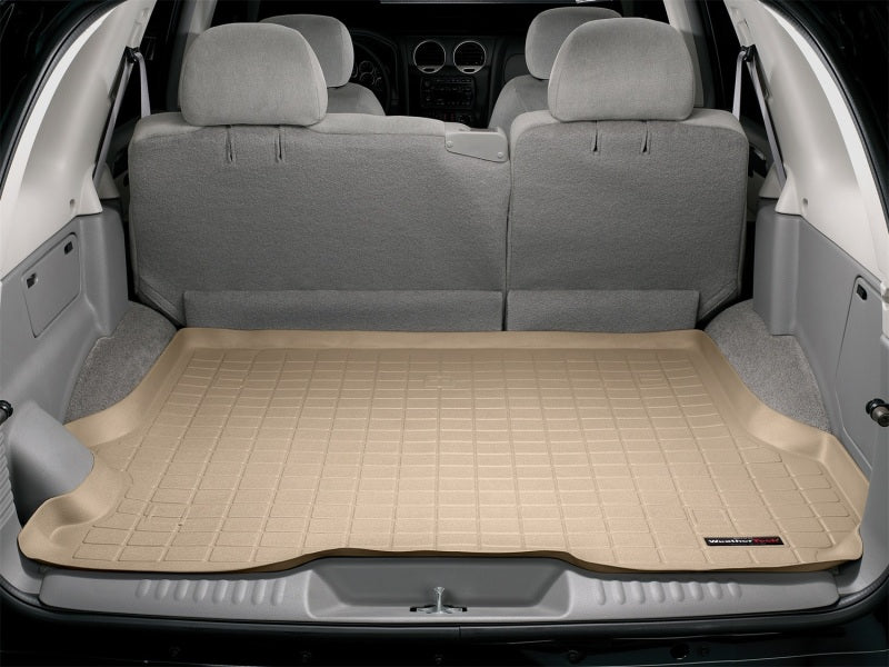 WeatherTech 02-04 Oldsmobile Bravada (4 door) Cargo Liners - Tan