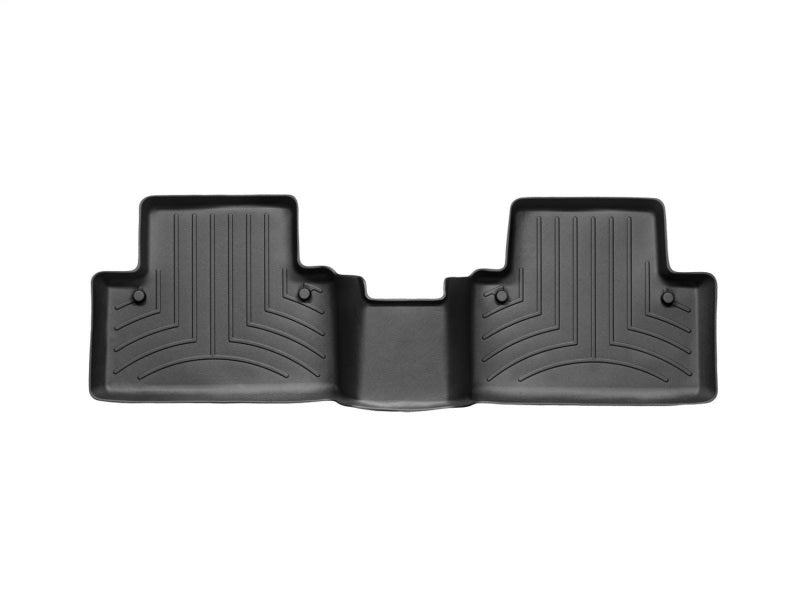 WeatherTech 04+ Volvo S40 Rear FloorLiner - Black
