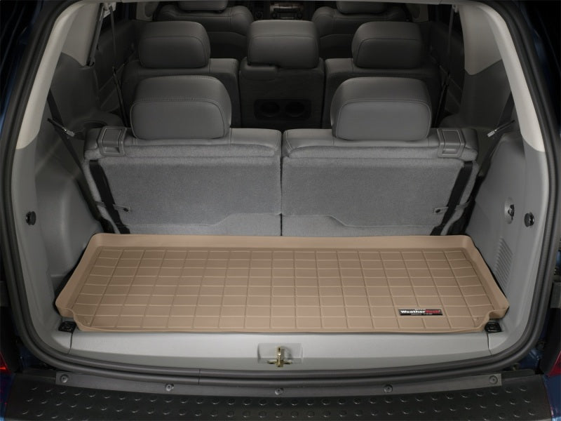 WeatherTech 04-10 Dodge Durango Cargo Liners - Tan