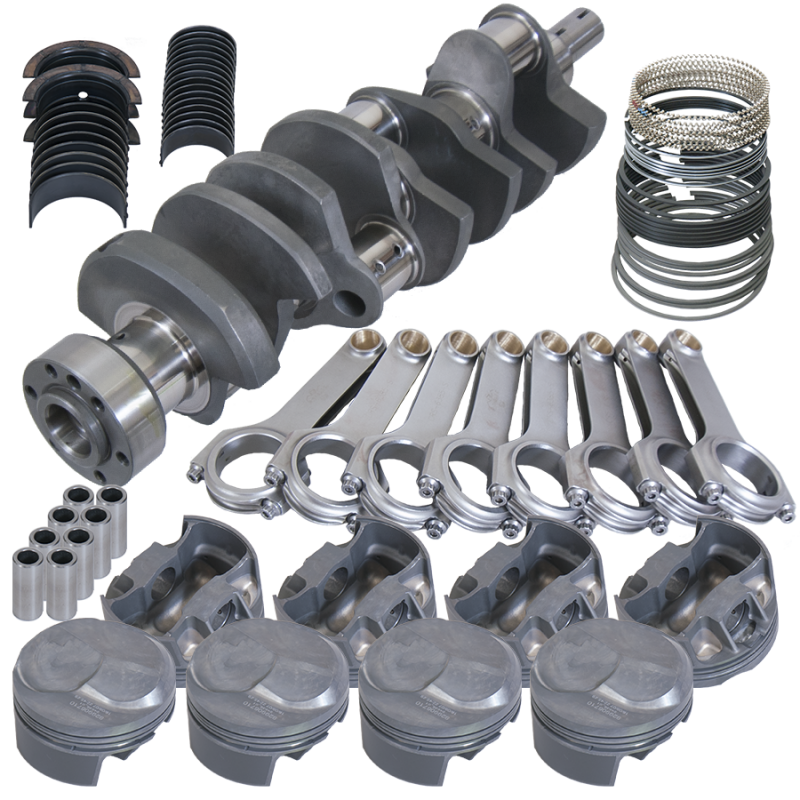 Eagle Chevy 454 4.250in Crank 6.385in H-Beam 43cc Dome 4.280in Pistons Rotating Assembly