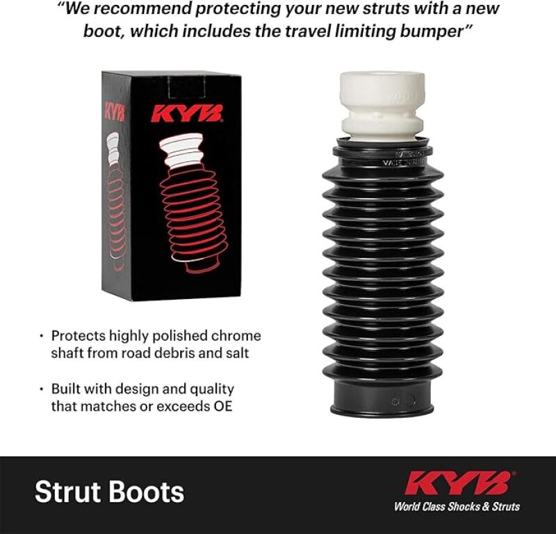 KYB Shocks & Struts Strut Boots Front BMW Z Series 2006-08 CADILLAC Escalade 2008-09 CHEVROLET Avala