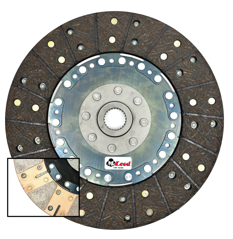 McLeod Racing RST HD Twin w/ Aluminum Flywheel - 24-26 Ford Mustang GT - Dark Horse 5.0L