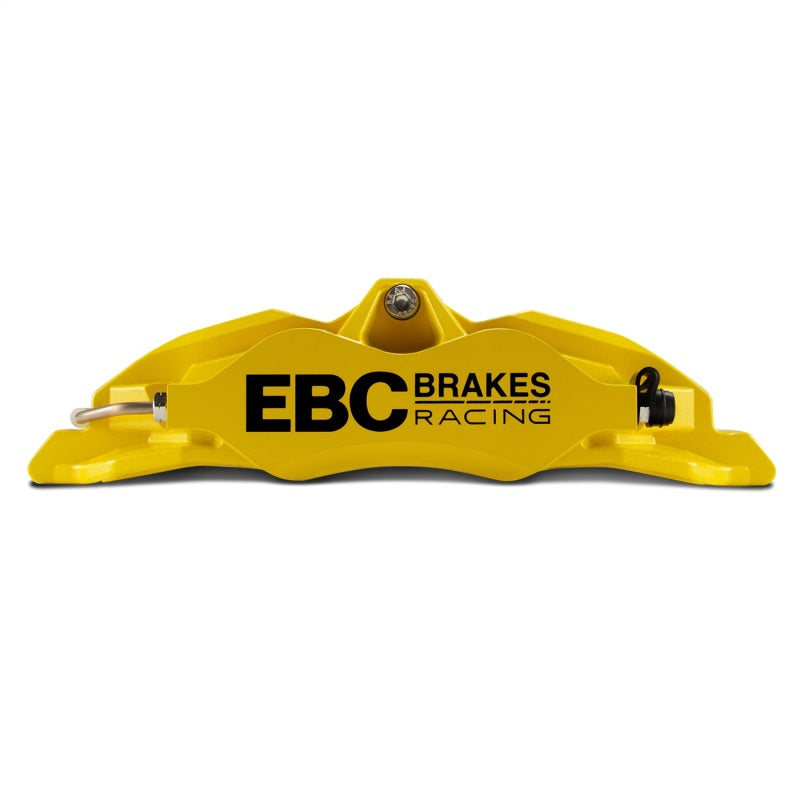 EBC Racing 03-12 Mazda RX-8 Yellow Apollo-4 Calipers 330mm Rotors Front Big Brake Kit