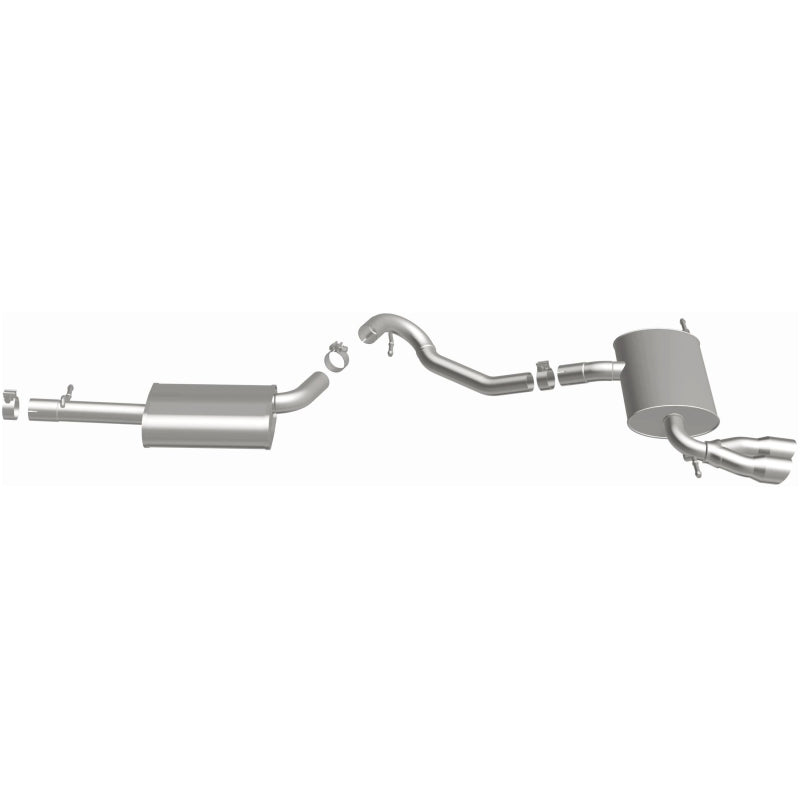 BRExhaust Exhaust Kit - 09-17 VW Tiguan 2.0L