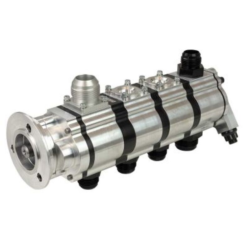 Moroso 4 Stage Tri Lobe ProCharger V-Band 1.50in PS Standard Rotation Oil Pump