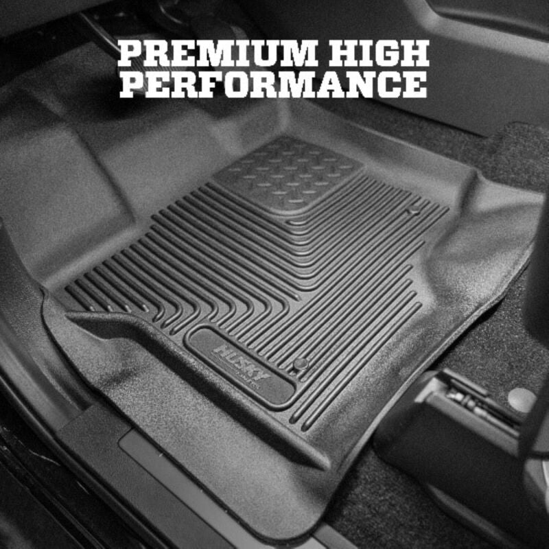 Husky Liners 20-24 Toyota Highlander X-Act Front Floor Liner Set Black