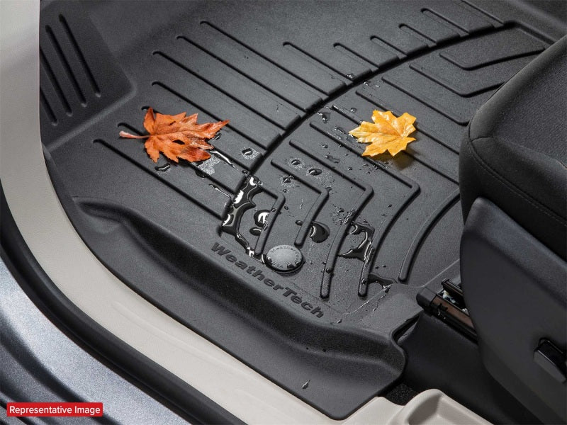 WeatherTech 22-24 Kia Carnival Rear FloorLiner HP - Black