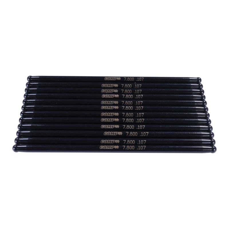 COMP Cams Xtreme Race G2 Pushrod 7.800in Length 5/16in DIA .106in Wall 210 Radius - Set of 12