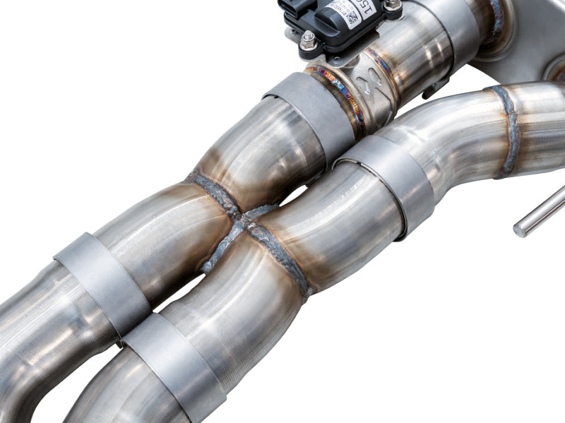 AWE 2024+ Ford Ranger Raptor 3.0L Switchpath Cat-Back Exhaust - Chrome Silver Tips