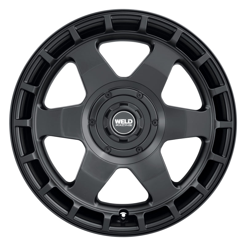 Weld Off-Road Ridge 17x9 - 5x114.3 / 5x127 BP - ET-12 - 78.1mm CB - Satin Black Wheel