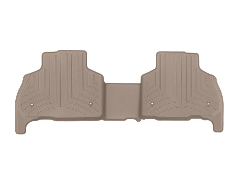 WeatherTech 19-20 BMW X5 40i Rear FloorLiner - Tan