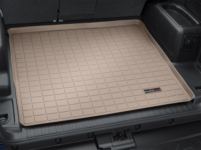 WeatherTech 10+ Toyota 4Runner Cargo Liners - Tan