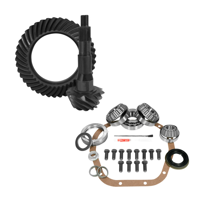 Yukon Gear 10.5in Ford 3.73 Rear Ring & Pinion Install Kit