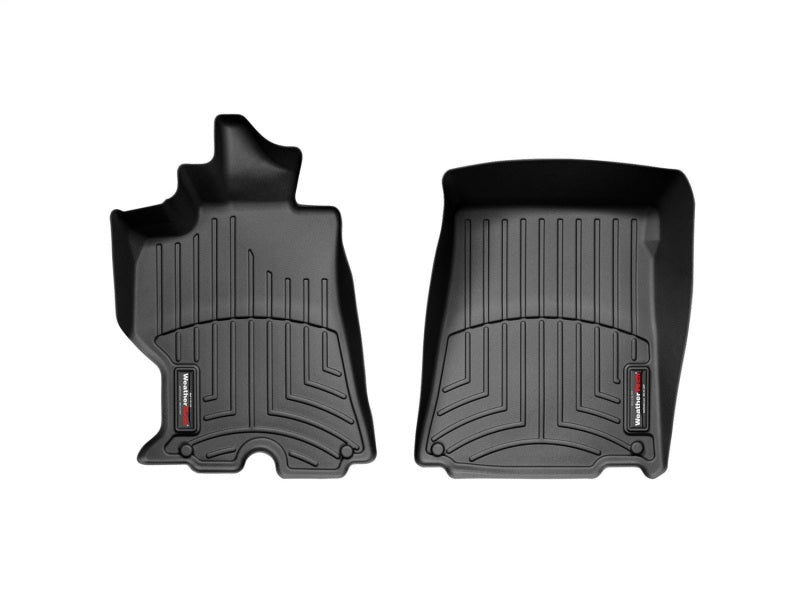WeatherTech 10+ Ferrari California Front FloorLiner - Black