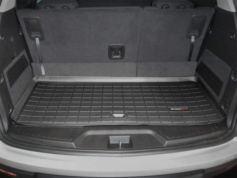 WeatherTech 08+ GMC Acadia Cargo Liners - Black