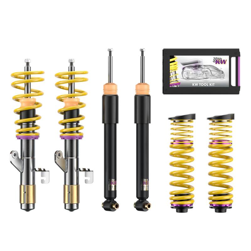 KW Coilover Kit V1 12+ BMW 3 Series F30 6-Cyl w/ EDC Bundle
