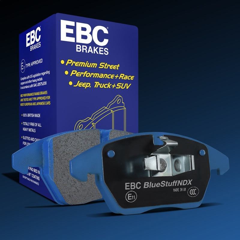 EBC 2020+ Cadillac CT4 Sport 2.0T Bluestuff Front Brake Pads