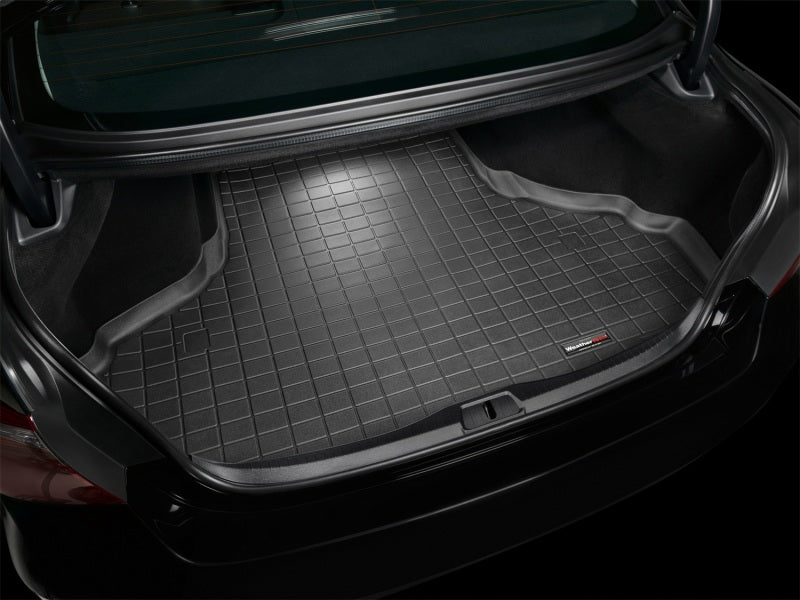 WeatherTech 07+ Lexus LS460 Cargo Liners - Black