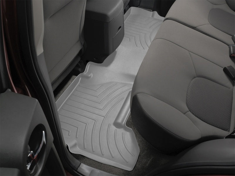 WeatherTech 05+ Nissan Xterra Rear FloorLiner - Grey