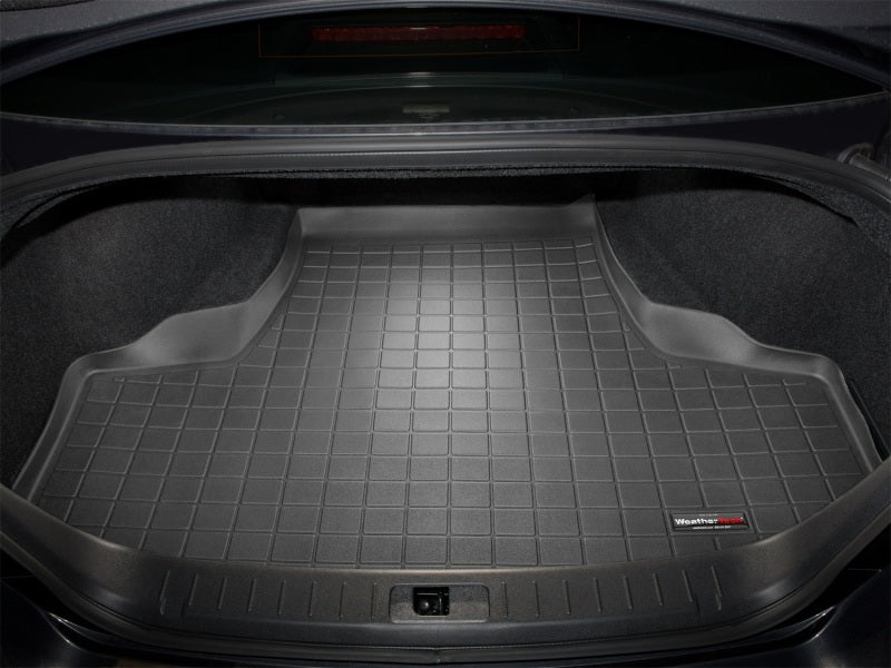 WeatherTech 11+ Infiniti M Cargo Liners - Black