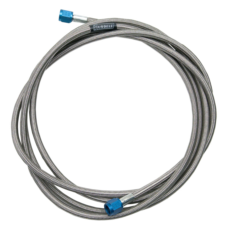 Russell Performance -4 AN 8-foot Pre-Made Nitrous and Fuel Line