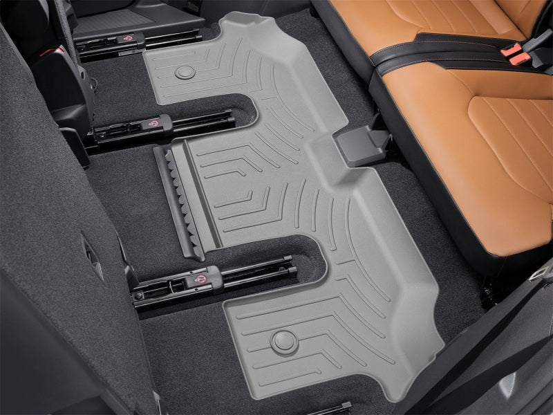 WeatherTech 2018+ Volkswagen Atlas (Fits Vehicles w/2nd Row Bucket Seats) Rear FloorLiner - Grey