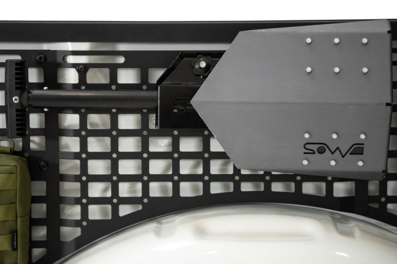 ADD 2021+ Ford F150 Raptor 66in Bed Side Molle Panels - Passenger Center