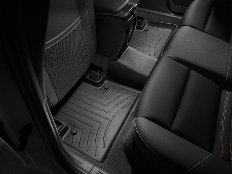 WeatherTech 04+ Volvo S40 Rear FloorLiner - Black