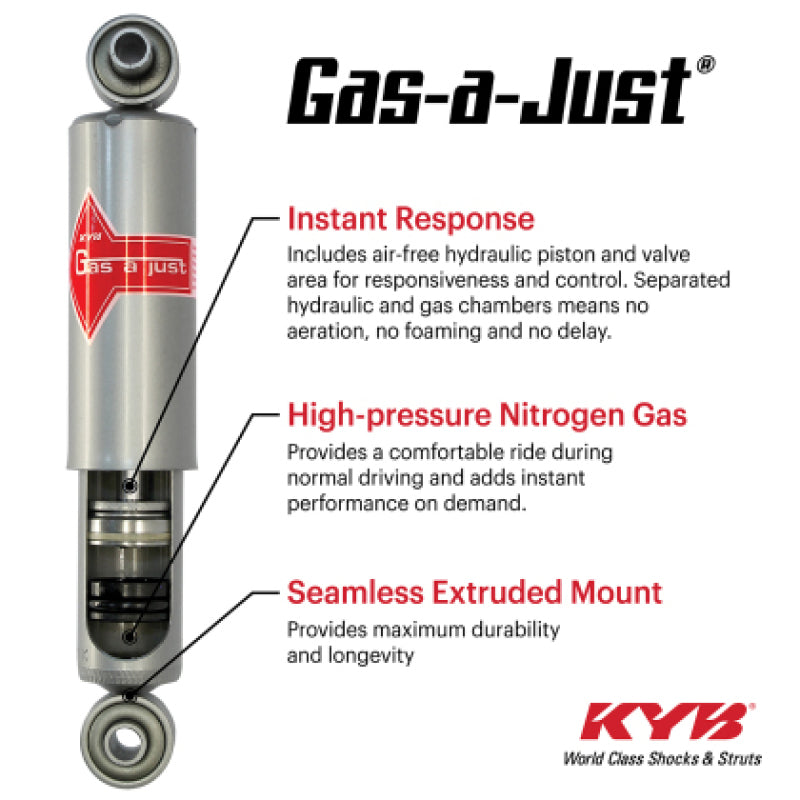KYB 14-18 Ford Transit Connect Gas-A-Just Shock - Rear