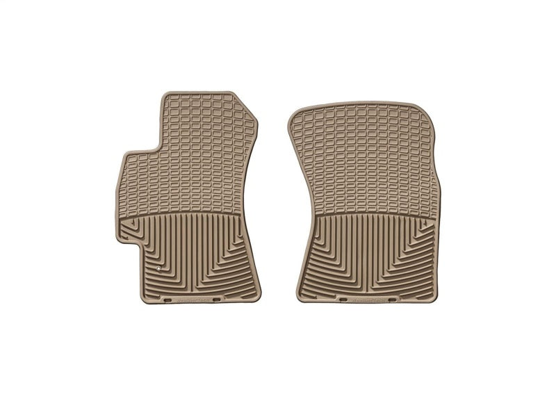 WeatherTech 93-01 Subaru Impreza Front Rubber Mats - Tan