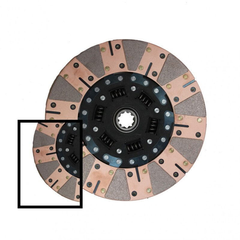 Competition Clutch 2007 Mini Cooper Stage 3 - Sprung Segmented Ceramic Clutch Kit