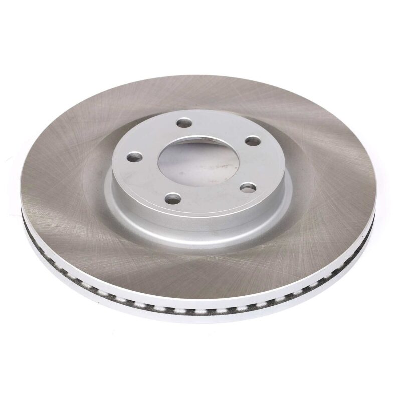 Power Stop 07-14 Ford Edge Front Semi Coated Rotor
