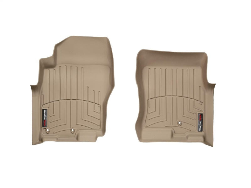 WeatherTech 08-12 Nissan Pathfinder Front FloorLiner - Tan
