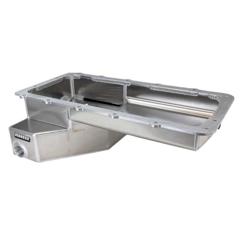 Moroso Ford Coyote External Wet Sump Single -16AN Pickup Aluminum Oil Pan