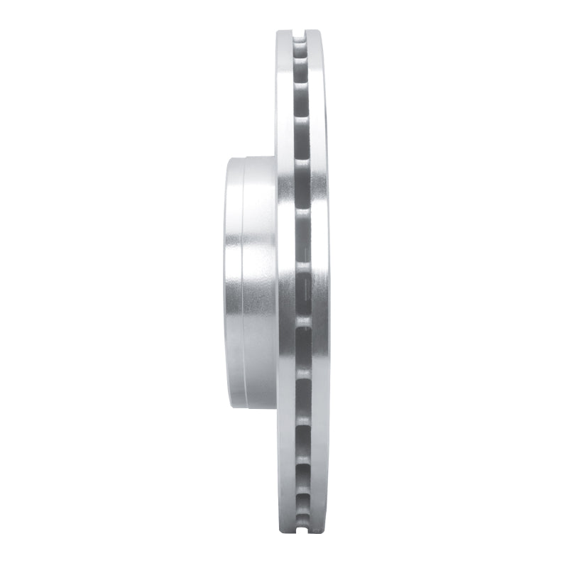 R1 01-03 Volkswagen EuroVan Front Right Drilled & Slotted Silver Brake Rotor