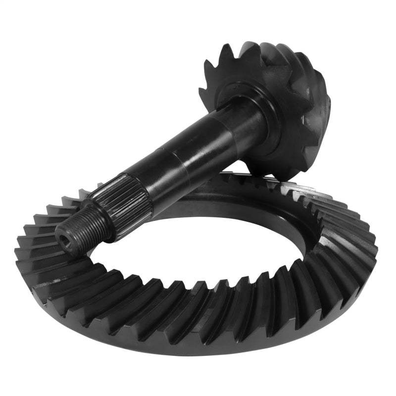 Yukon Gear 8.875in GM 12T Thick 3.73 Rear Ring & Pinion Install Kit Axle Bearings and Seals