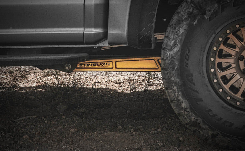 Camburg Ford Raptor 21-25 KINETIK Series Rear Billet Lower Trailing Arm Kit - Gold