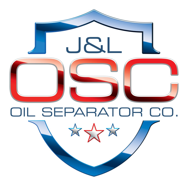 J&L 2020-2024 Ford Explorer 2.3L EcoBoost Driver Side Oil Separator 3.0 - Clear Anodized