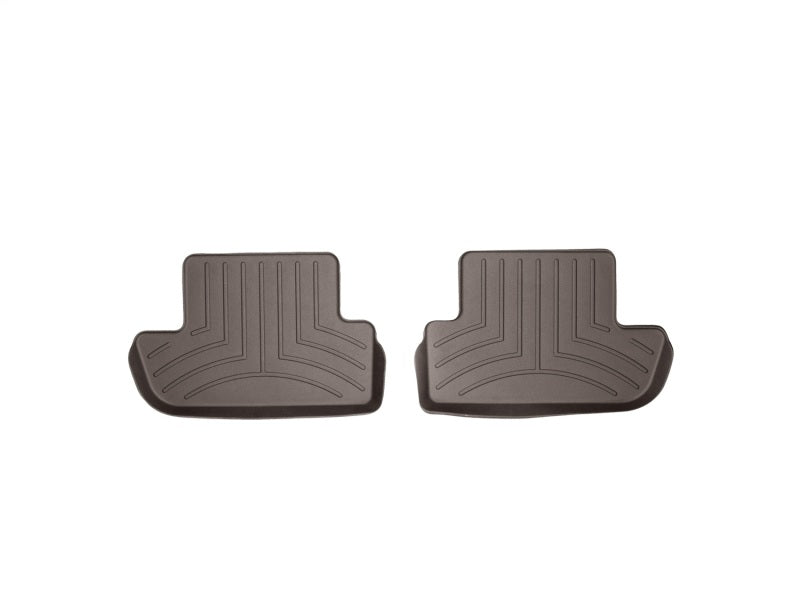 WeatherTech 2012-2015 BMW 6-Series Rear FloorLiner - Cocoa